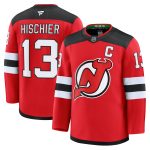 new jersey devils fanatics branded home premium jersey – red – nico hischier – mens – Toronto Maple Leafs Jerseys and Headwear Collection