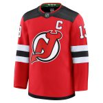 new jersey devils fanatics branded home premium jersey – red – nico hischier – mens – Toronto Maple Leafs Jerseys and Headwear Collection