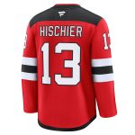 new jersey devils fanatics branded home premium jersey – red – nico hischier – mens – Toronto Maple Leafs Jerseys and Headwear Collection