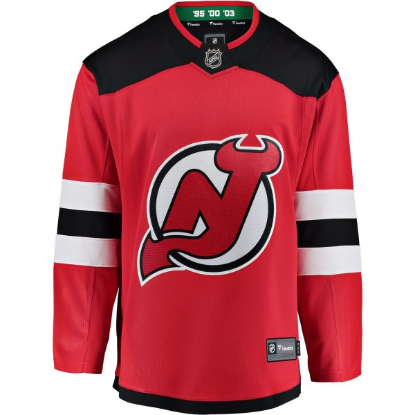 new jersey devils fanatics home breakaway jersey – mens – Toronto Maple Leafs Jerseys and Headwear Collection