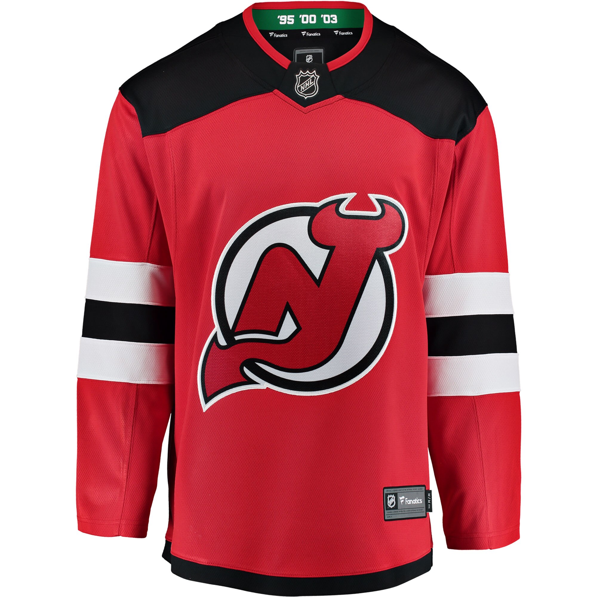 new jersey devils fanatics home breakaway jersey – mens – Toronto Maple Leafs Jerseys and Headwear Collection