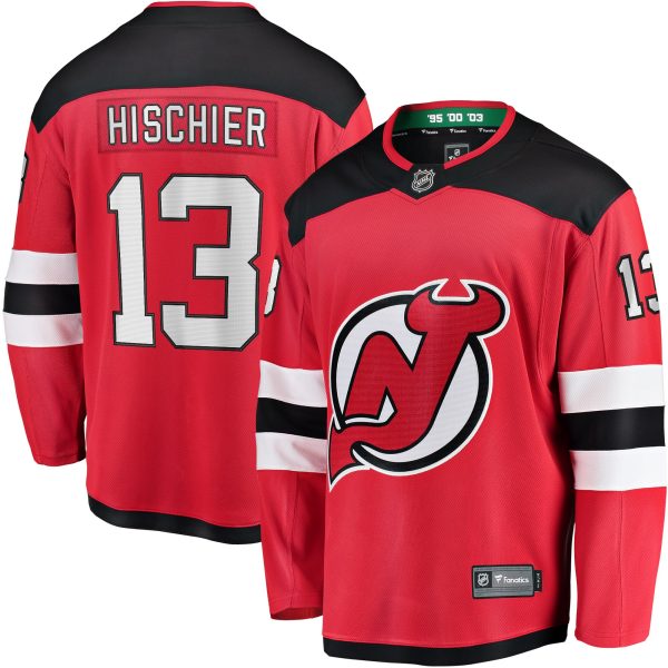 new jersey devils fanatics home breakaway jersey – nico hischier – mens – Toronto Maple Leafs Jerseys and Headwear Collection