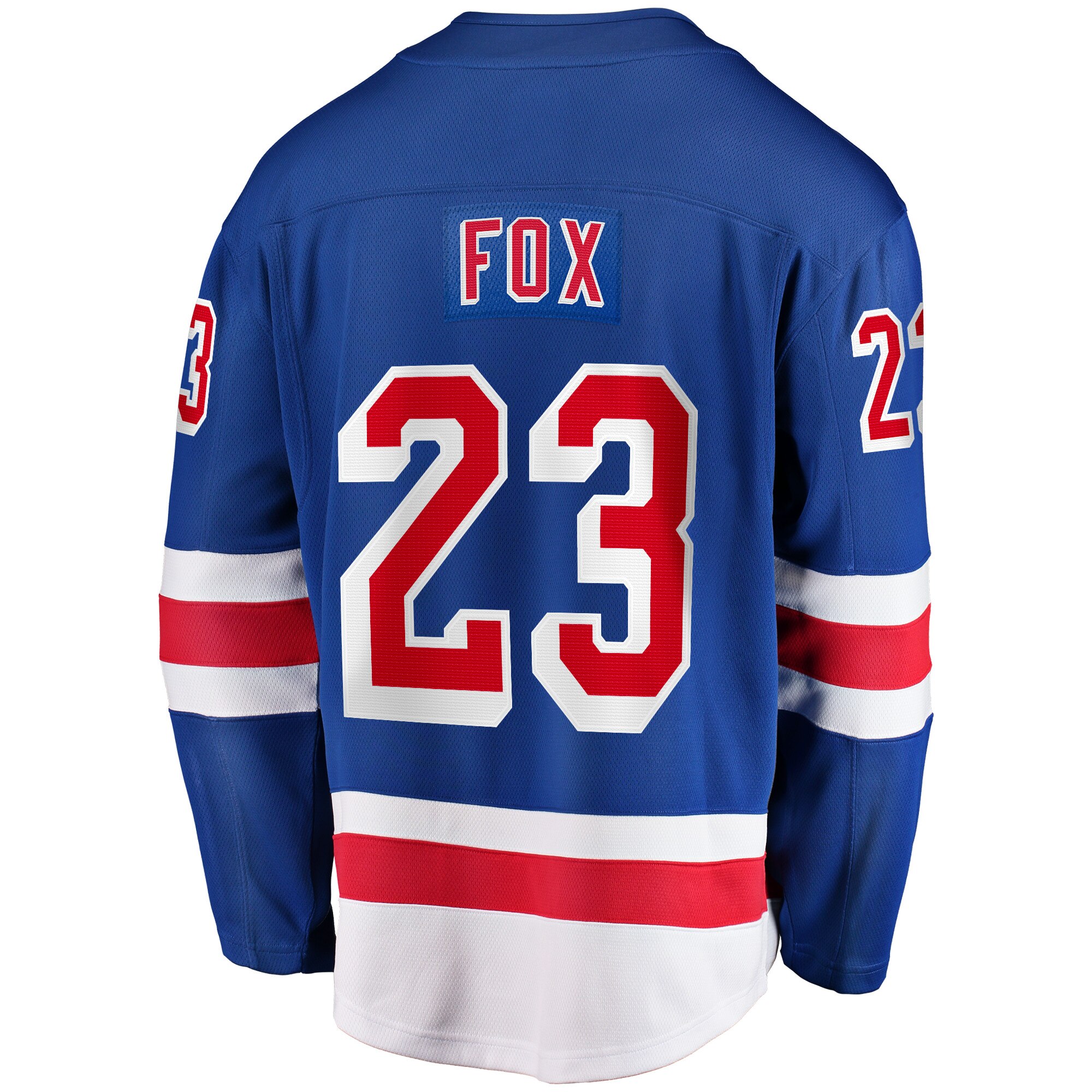 new york rangers fanatics home breakaway jersey – blue – adam fox – mens – Toronto Maple Leafs Jerseys and Headwear Collection