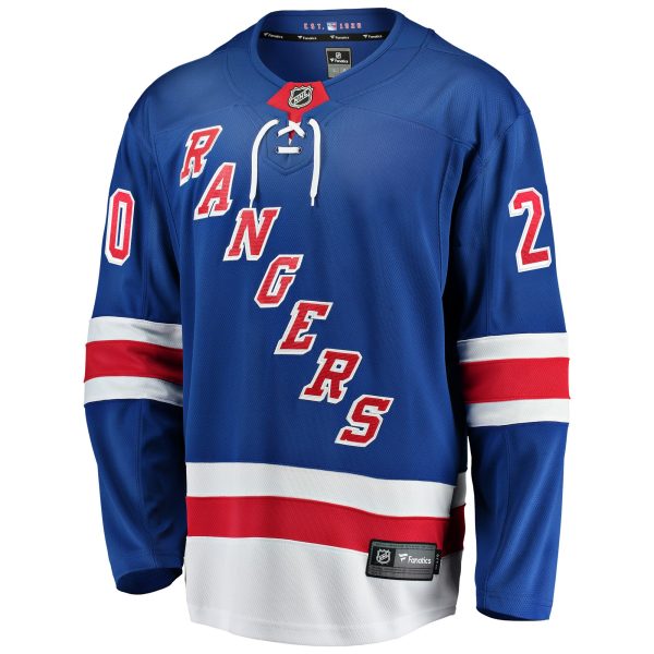 new york rangers fanatics home breakaway jersey – blue – chris kreider – mens – Toronto Maple Leafs Jerseys and Headwear Collection