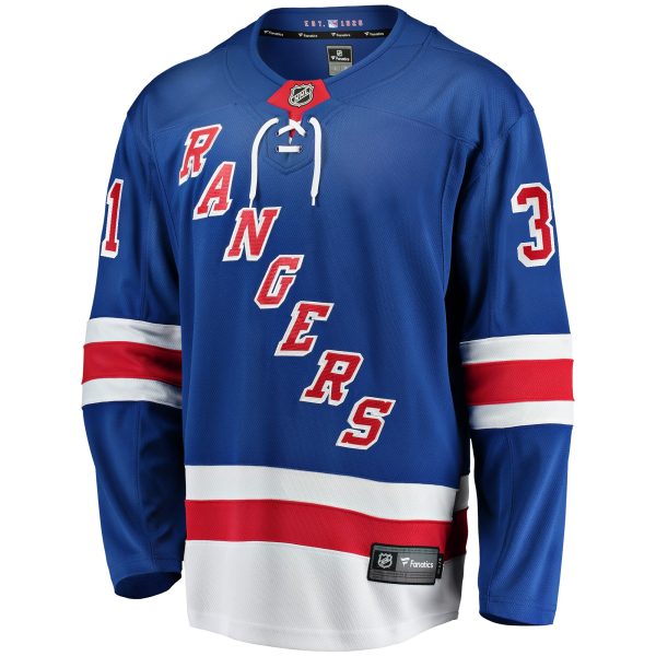 new york rangers fanatics home breakaway jersey – blue – igor shesterkin – mens – Toronto Maple Leafs Jerseys and Headwear Collection