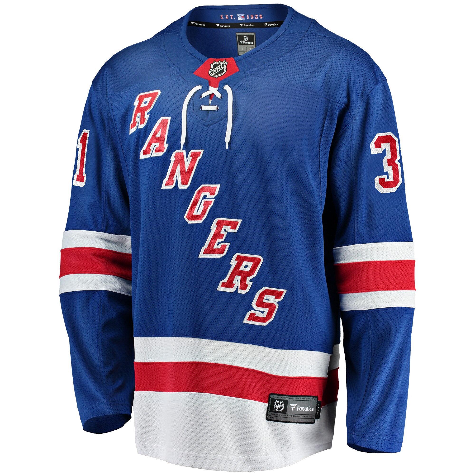 new york rangers fanatics home breakaway jersey – blue – igor shesterkin – mens – Toronto Maple Leafs Jerseys and Headwear Collection