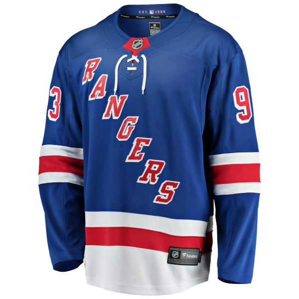 new york rangers fanatics home breakaway jersey – blue – mika zibanejad – mens – Toronto Maple Leafs Jerseys and Headwear Collection