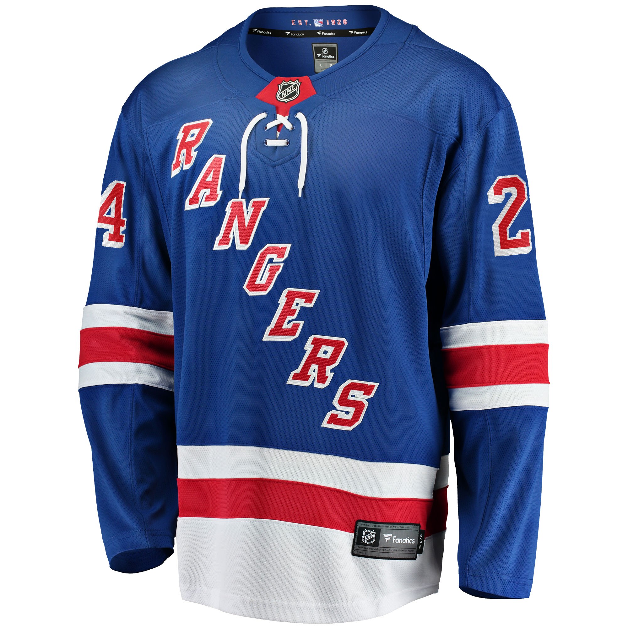 new york rangers fanatics home breakaway jersey – kaapo kakko – mens – Toronto Maple Leafs Jerseys and Headwear Collection