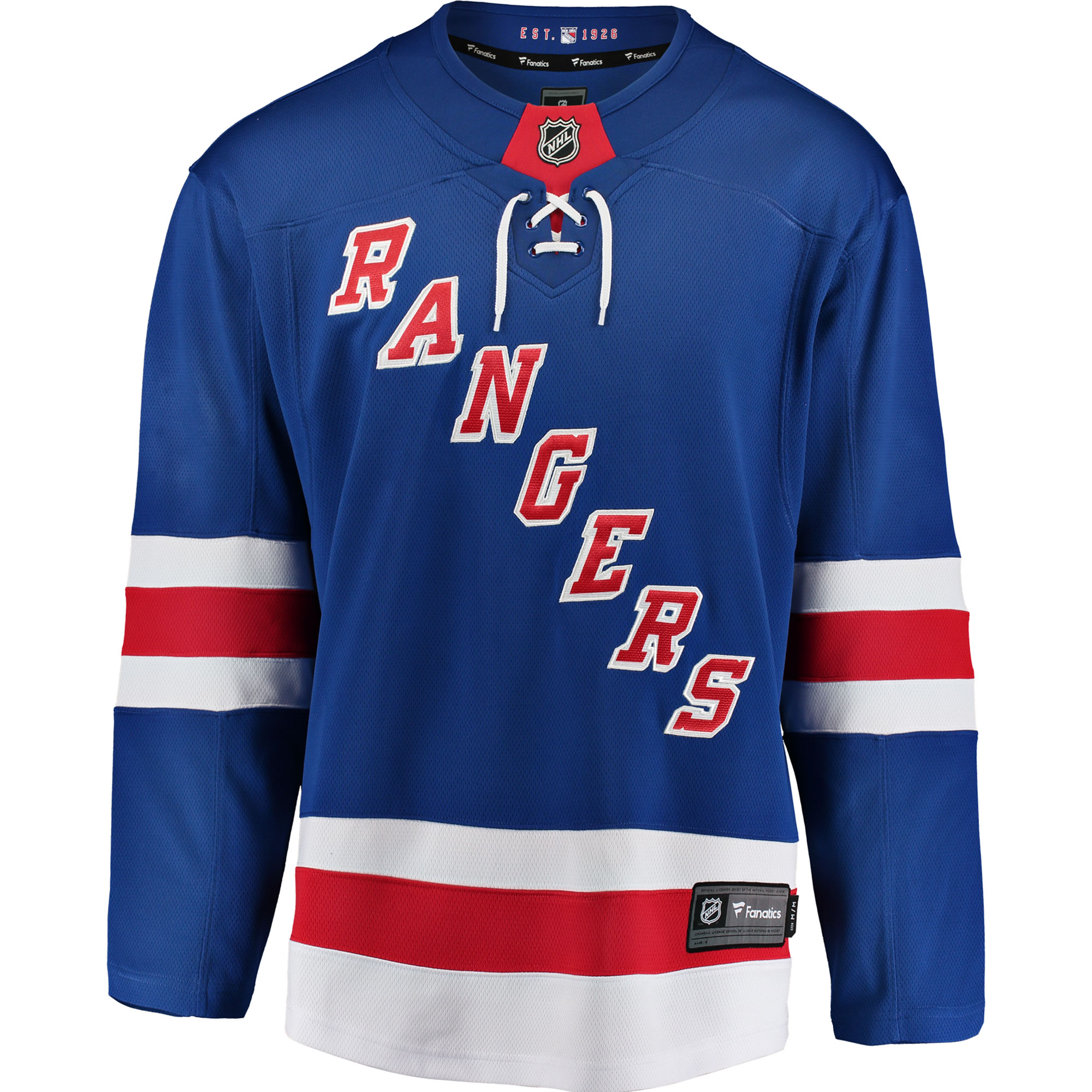 new york rangers fanatics home breakaway jersey – mens – Toronto Maple Leafs Jerseys and Headwear Collection