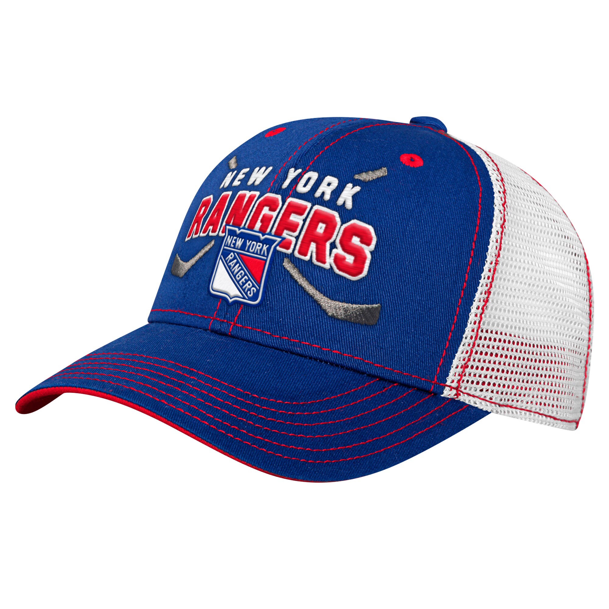 new york rangers lock up mesh adjustable cap – youth – Toronto Maple Leafs Jerseys and Headwear Collection