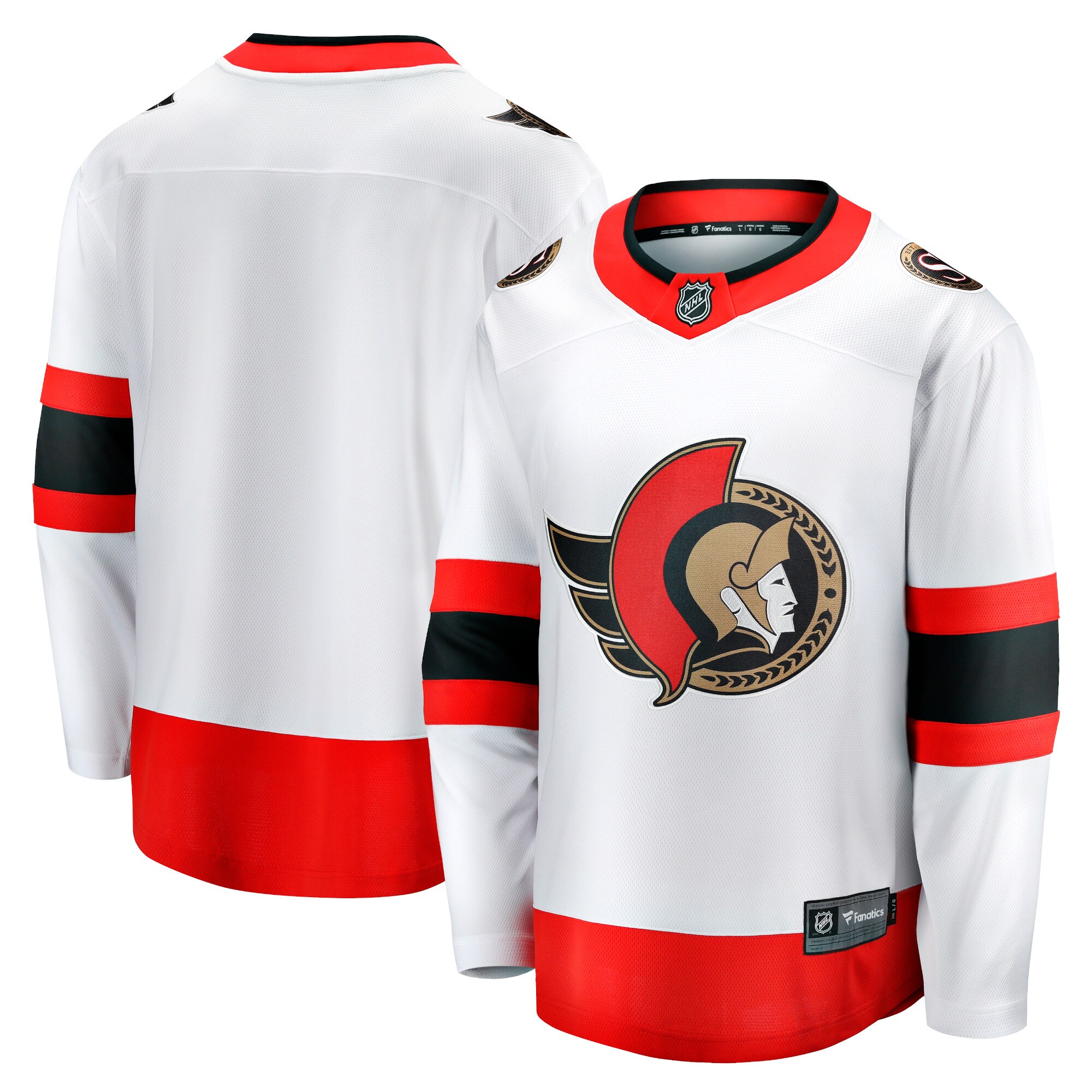 ottawa senators fanatics away breakaway jersey – mens – Toronto Maple Leafs Jerseys and Headwear Collection