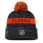 philadelphia flyers authentic pro rink beanie cuff with pom – Toronto Maple Leafs Jerseys and Headwear Collection