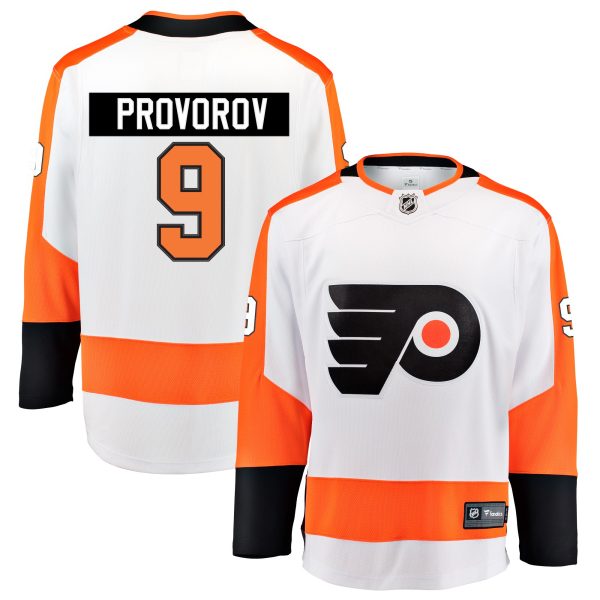 philadelphia flyers fanatics away breakaway jersey – ivan provorov – mens – Toronto Maple Leafs Jerseys and Headwear Collection