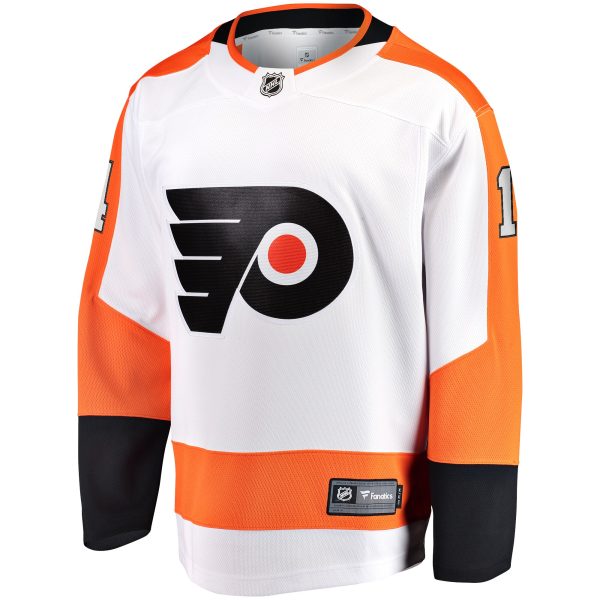 philadelphia flyers fanatics away breakaway jersey – white – sean couturier – mens – Toronto Maple Leafs Jerseys and Headwear Collection