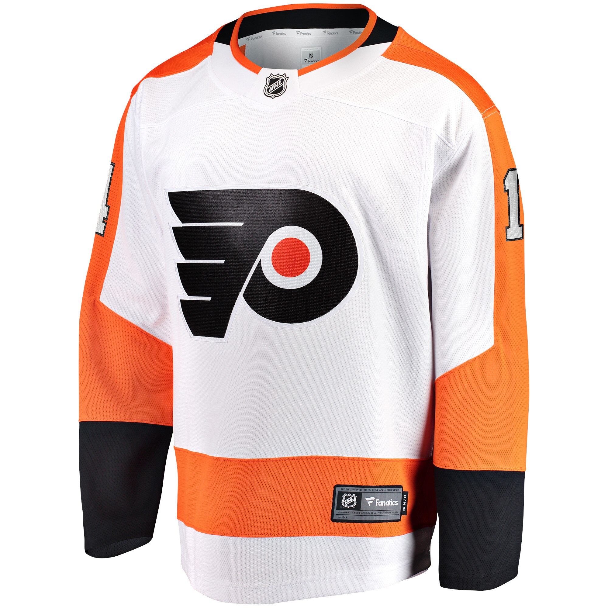 philadelphia flyers fanatics away breakaway jersey – white – sean couturier – mens – Toronto Maple Leafs Jerseys and Headwear Collection