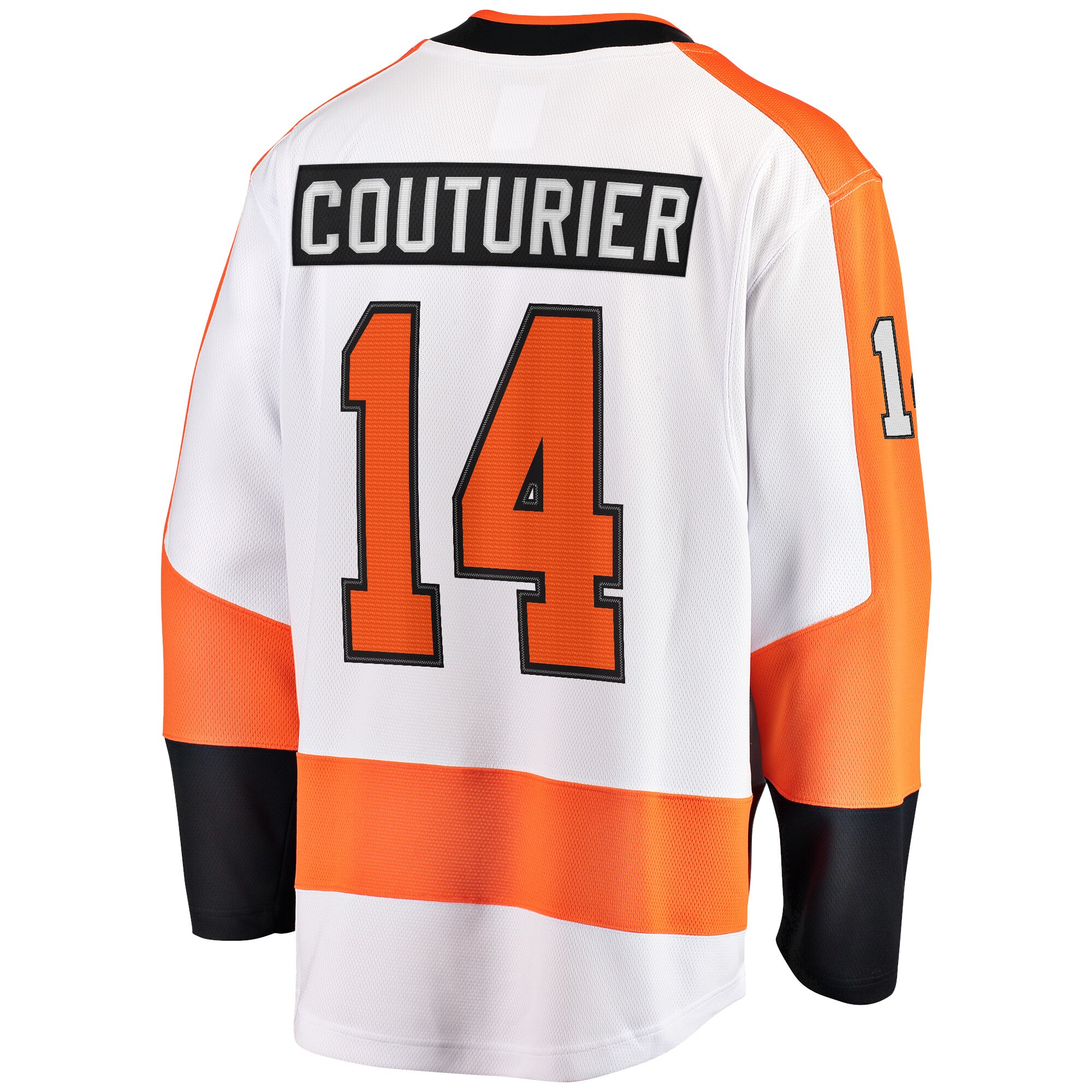 philadelphia flyers fanatics away breakaway jersey – white – sean couturier – mens – Toronto Maple Leafs Jerseys and Headwear Collection