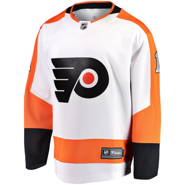 philadelphia flyers fanatics away breakaway jersey – white – travis konecny – mens – Toronto Maple Leafs Jerseys and Headwear Collection