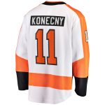 philadelphia flyers fanatics away breakaway jersey – white – travis konecny – mens – Toronto Maple Leafs Jerseys and Headwear Collection