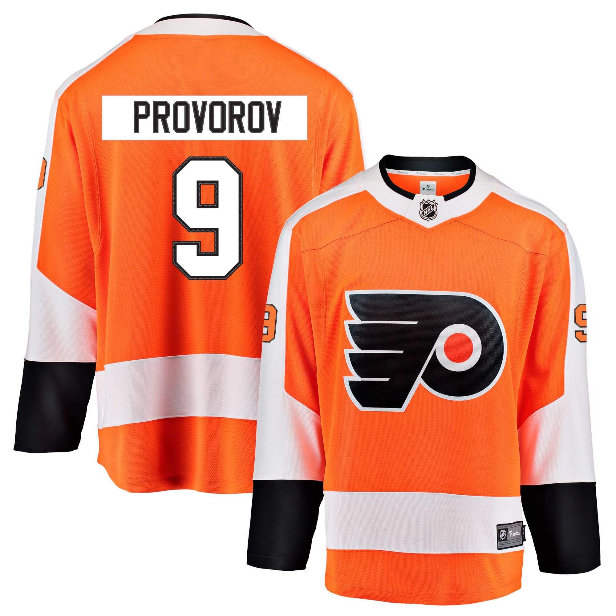philadelphia flyers fanatics home breakaway jersey – ivan provorov – mens – Toronto Maple Leafs Jerseys and Headwear Collection