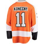 philadelphia flyers fanatics home breakaway jersey – orange – travis konecny – mens – Toronto Maple Leafs Jerseys and Headwear Collection