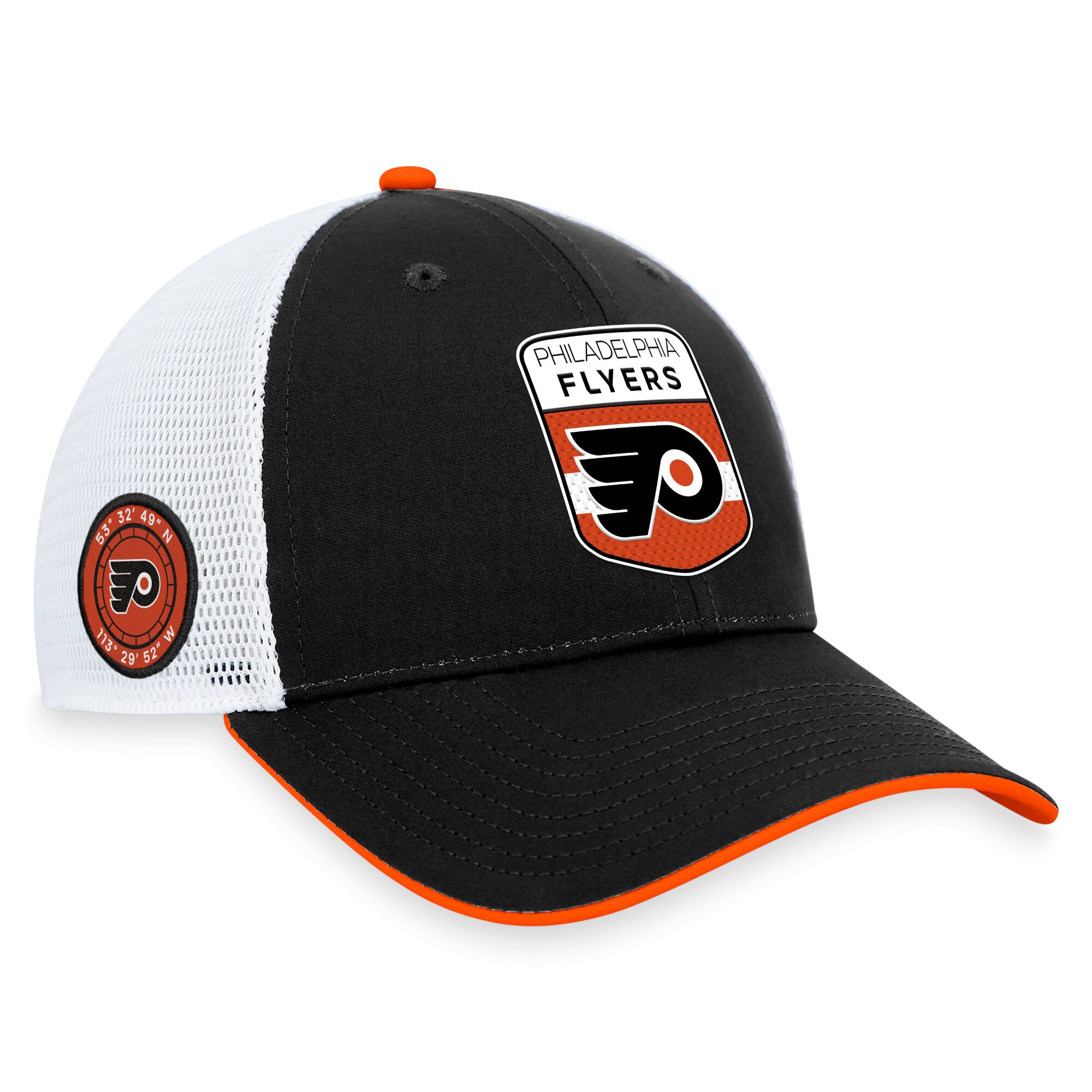 philadelphia flyers pro draft structured trucker podium cap – unisex – Toronto Maple Leafs Jerseys and Headwear Collection
