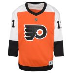 philadelphia flyers replica home jersey – orange – travis konecny – youth – Toronto Maple Leafs Jerseys and Headwear Collection