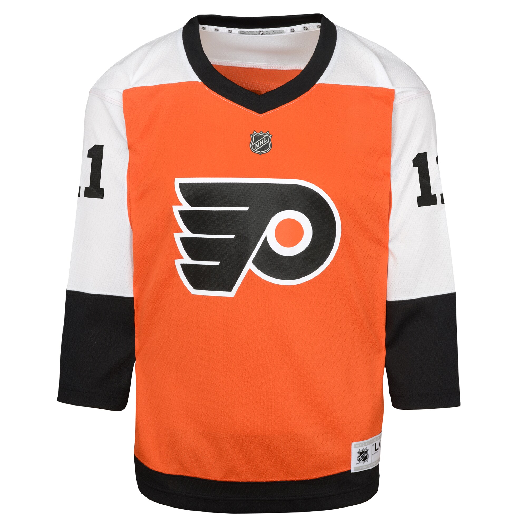philadelphia flyers replica home jersey – orange – travis konecny – youth – Toronto Maple Leafs Jerseys and Headwear Collection