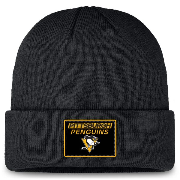 pittsburgh penguins authentic pro rink prime cuffed beanie – Toronto Maple Leafs Jerseys and Headwear Collection
