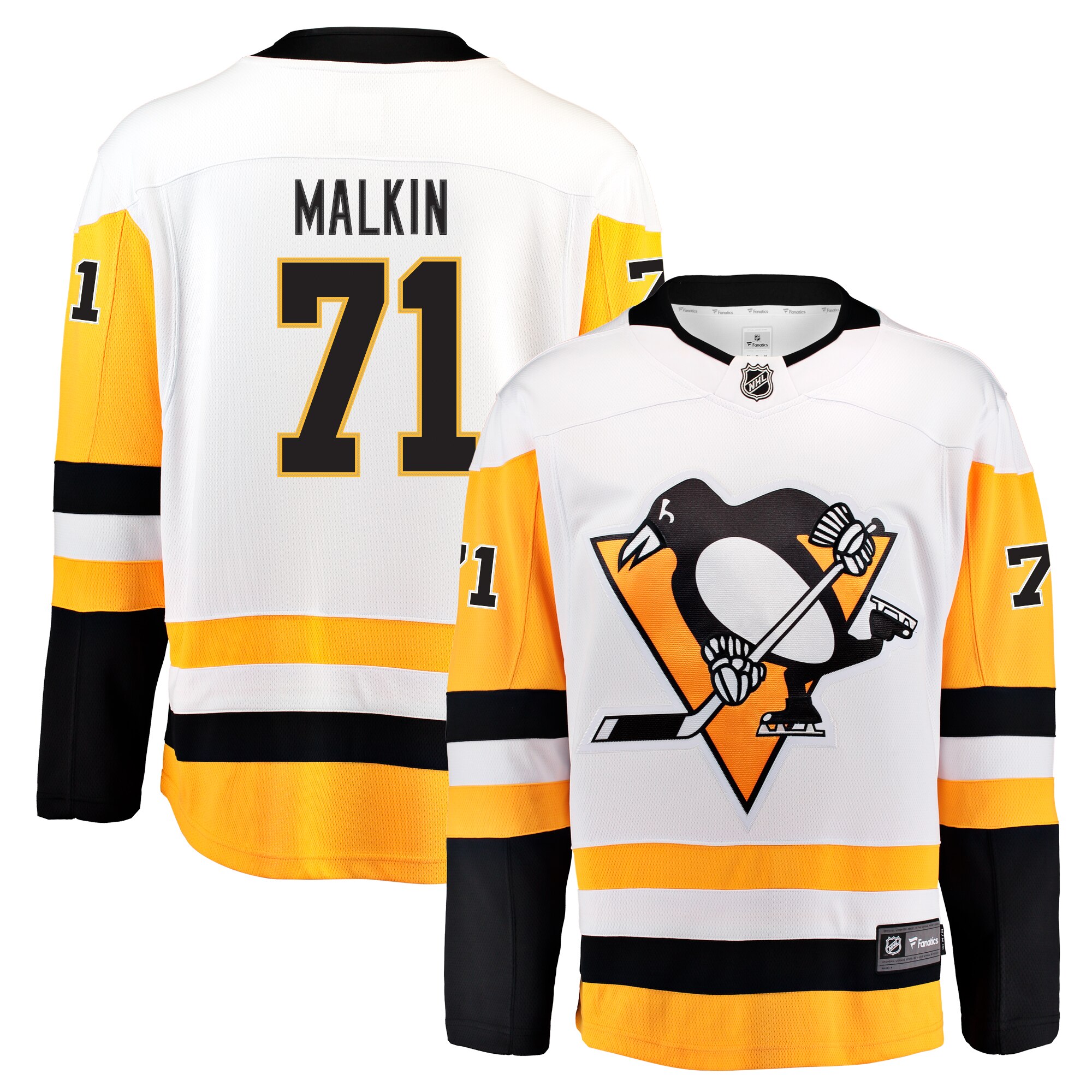 pittsburgh penguins fanatics away breakaway jersey – evgeni malkin – mens – Toronto Maple Leafs Jerseys and Headwear Collection