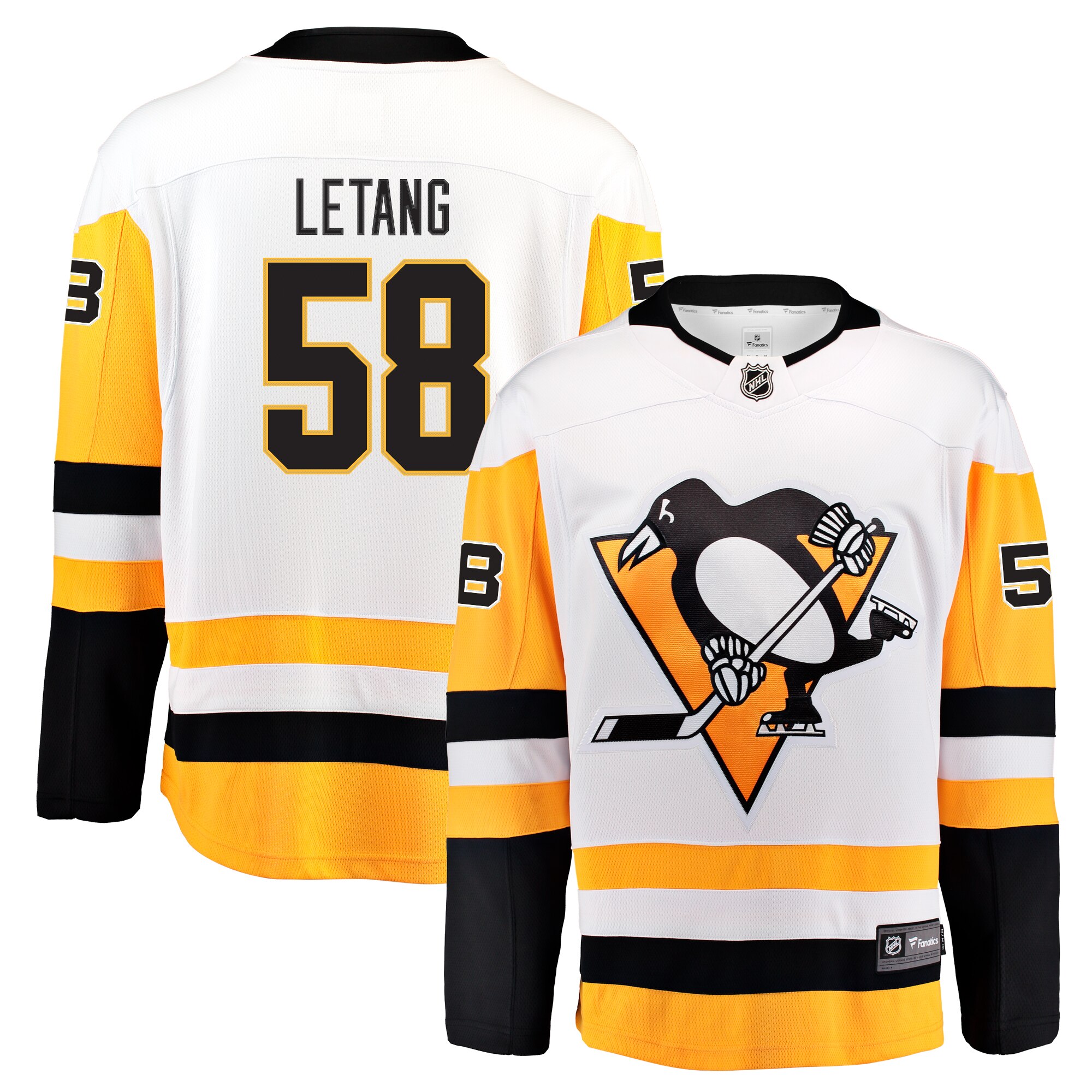 pittsburgh penguins fanatics away breakaway jersey – kris letang – mens – Toronto Maple Leafs Jerseys and Headwear Collection