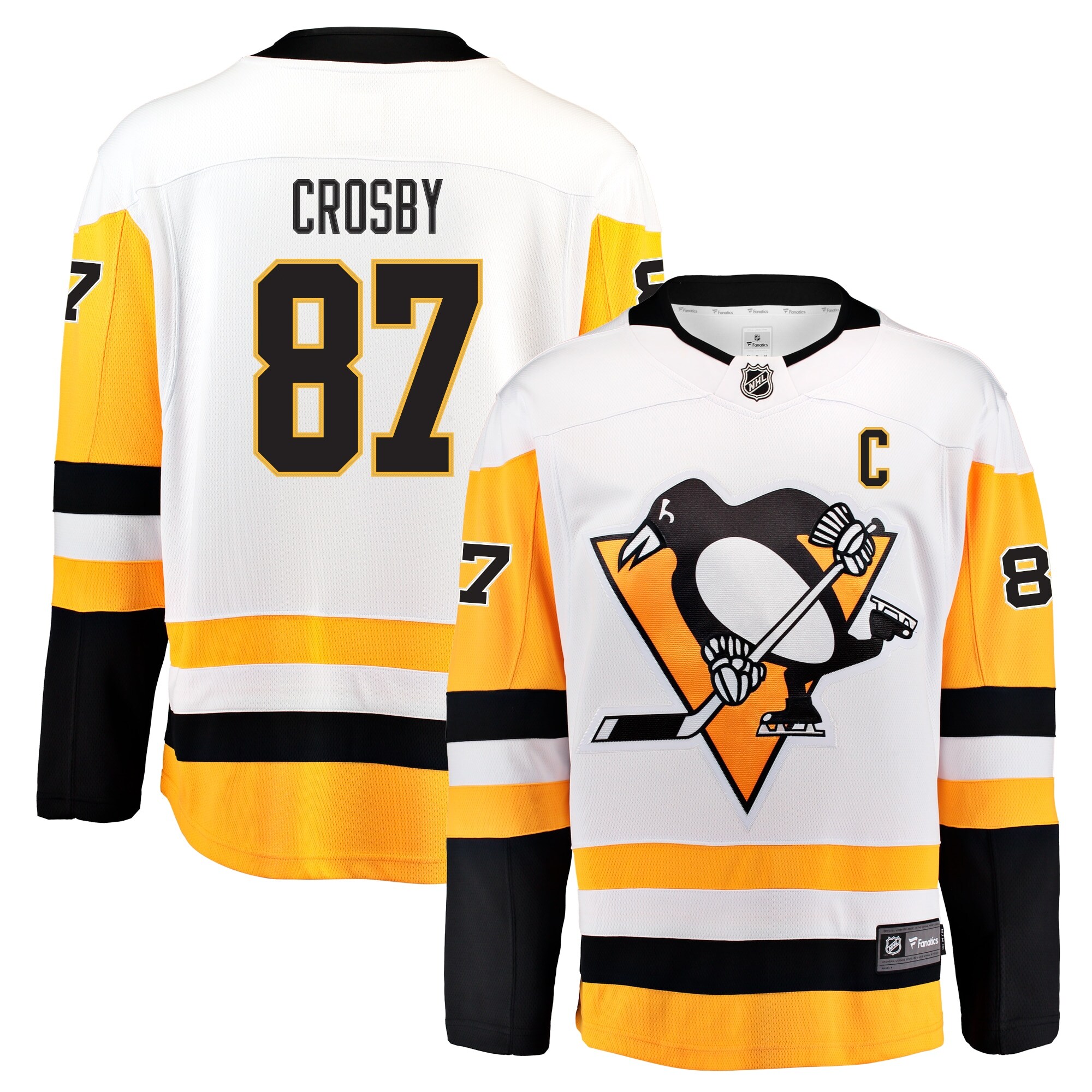 pittsburgh penguins fanatics away breakaway jersey – sidney crosby – mens – Toronto Maple Leafs Jerseys and Headwear Collection