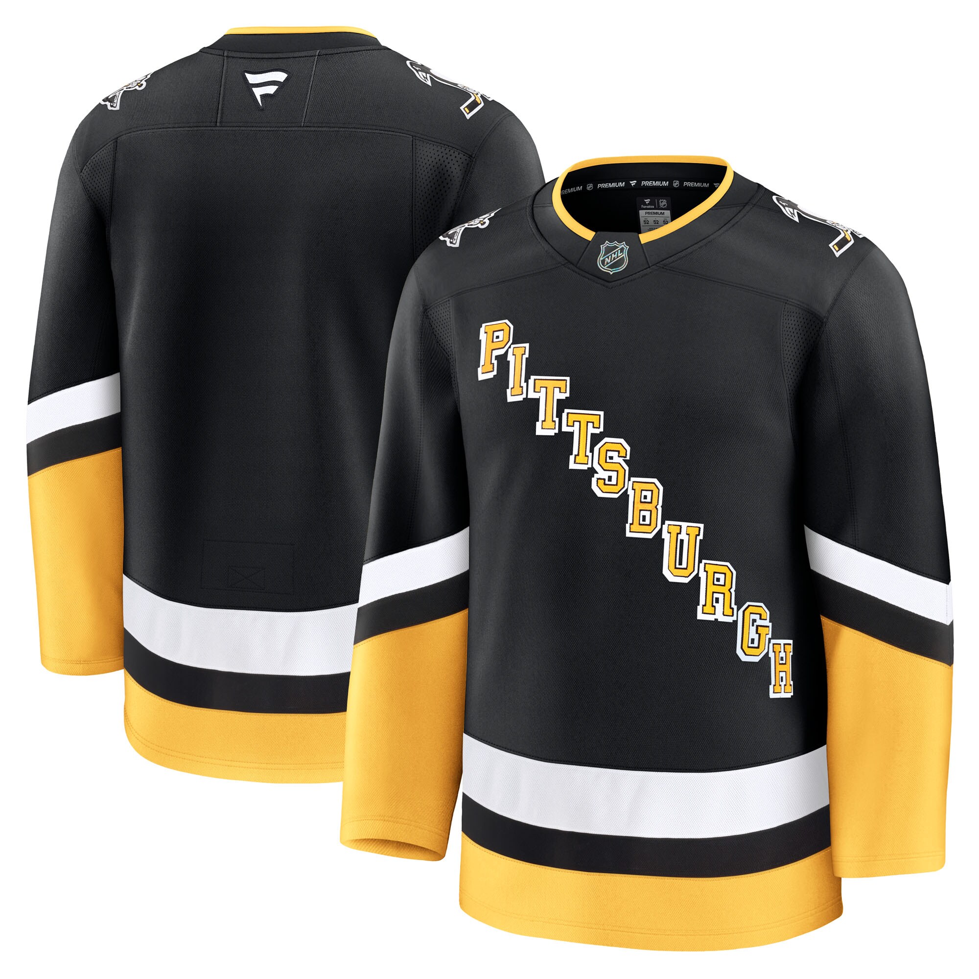 pittsburgh penguins fanatics branded alternate premium jersey – mens – black – Toronto Maple Leafs Jerseys and Headwear Collection
