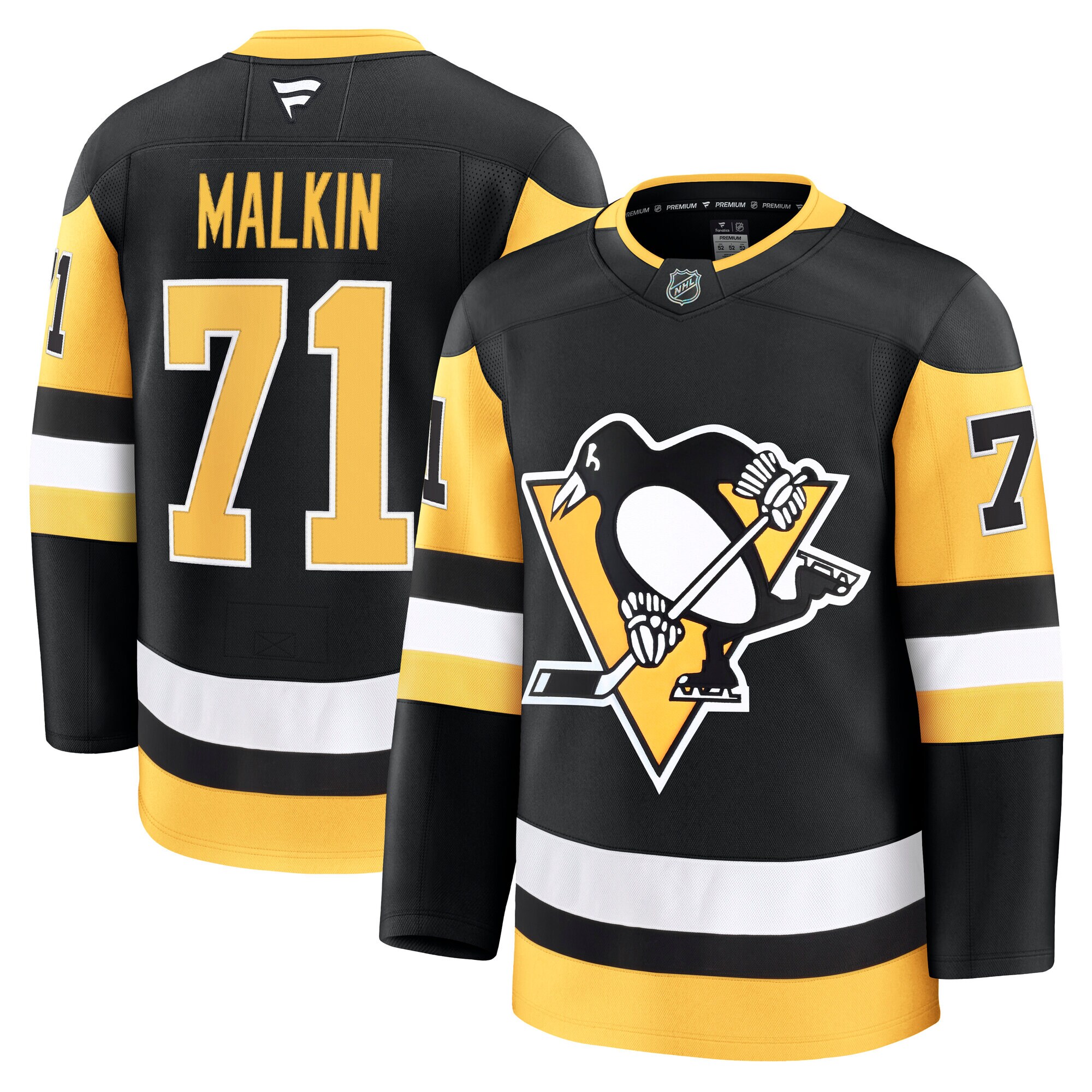 pittsburgh penguins fanatics branded home premium jersey – black – evgeni malkin – mens – Toronto Maple Leafs Jerseys and Headwear Collection