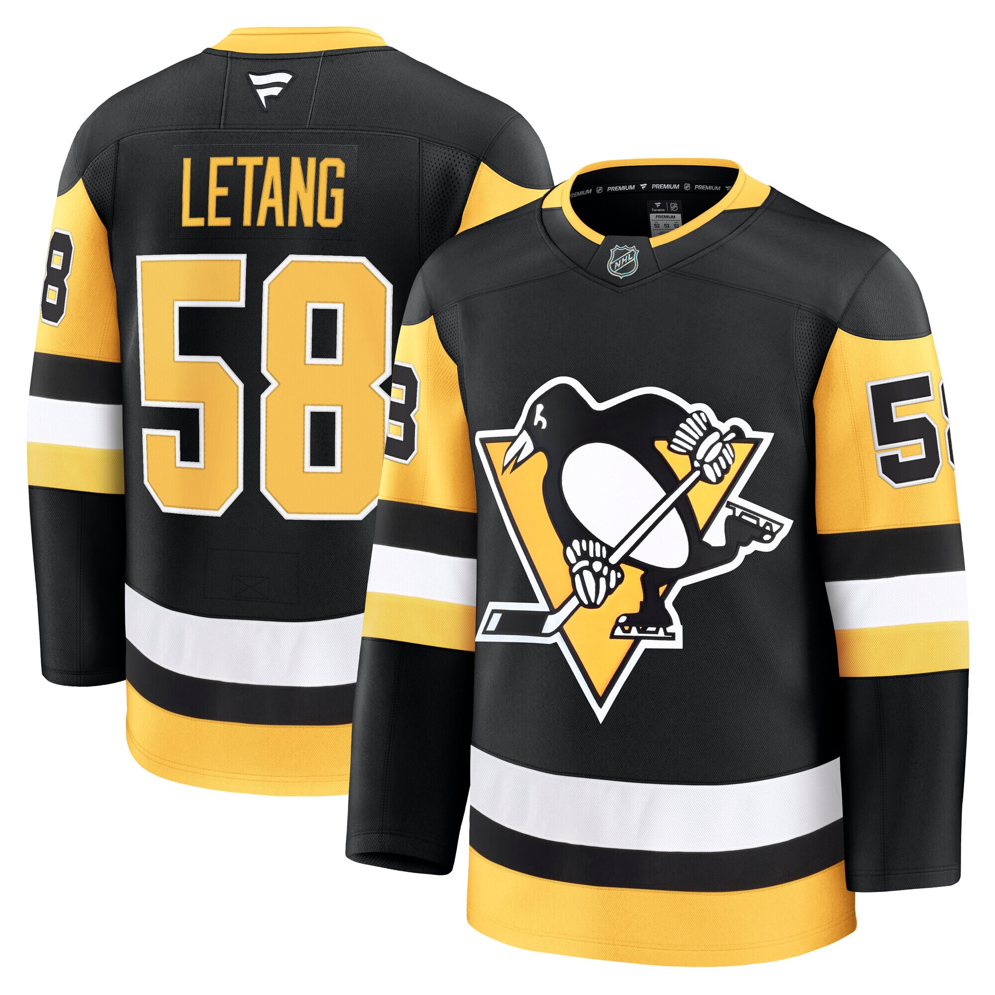 pittsburgh penguins fanatics branded home premium jersey – black – kris letang – mens – Toronto Maple Leafs Jerseys and Headwear Collection