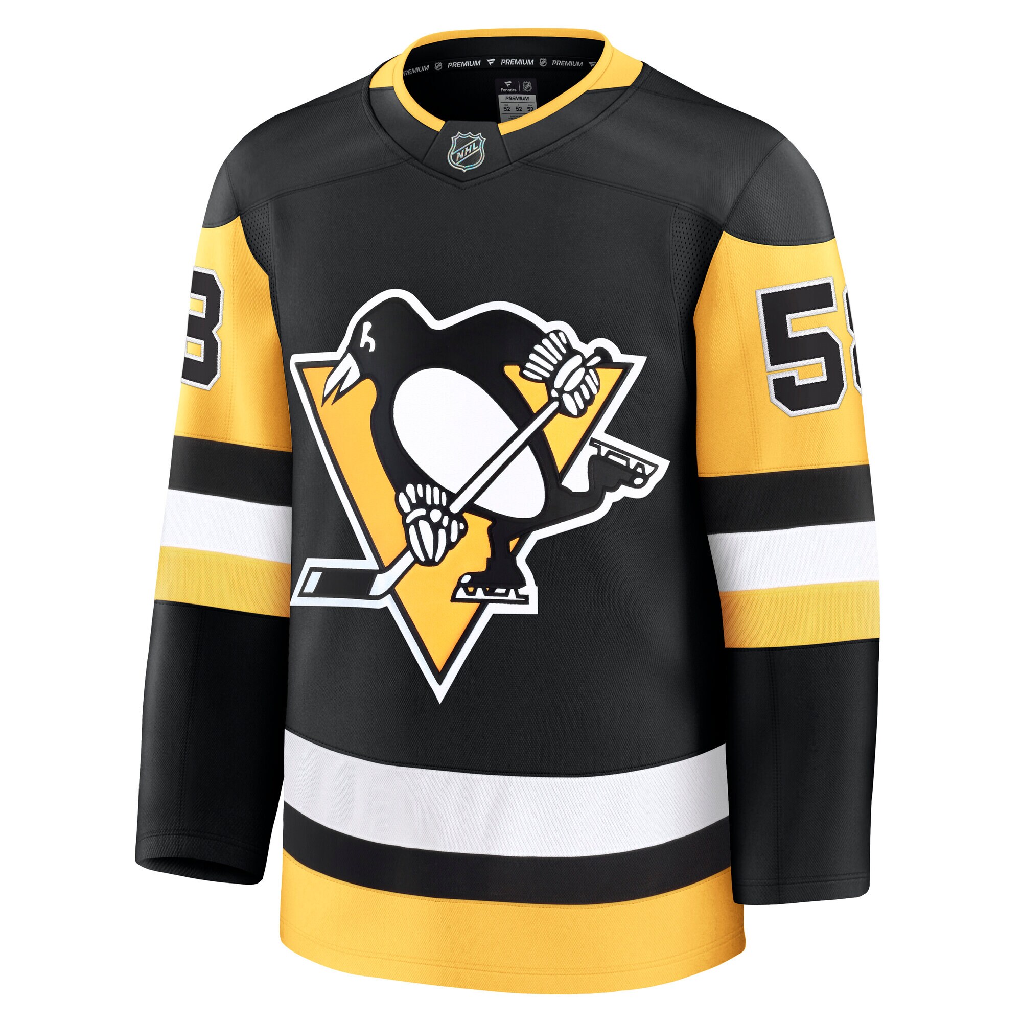 pittsburgh penguins fanatics branded home premium jersey – black – kris letang – mens – Toronto Maple Leafs Jerseys and Headwear Collection