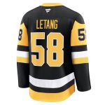 pittsburgh penguins fanatics branded home premium jersey – black – kris letang – mens – Toronto Maple Leafs Jerseys and Headwear Collection