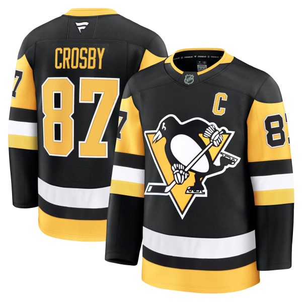 pittsburgh penguins fanatics branded home premium jersey – black – sidney crosby – mens – Toronto Maple Leafs Jerseys and Headwear Collection