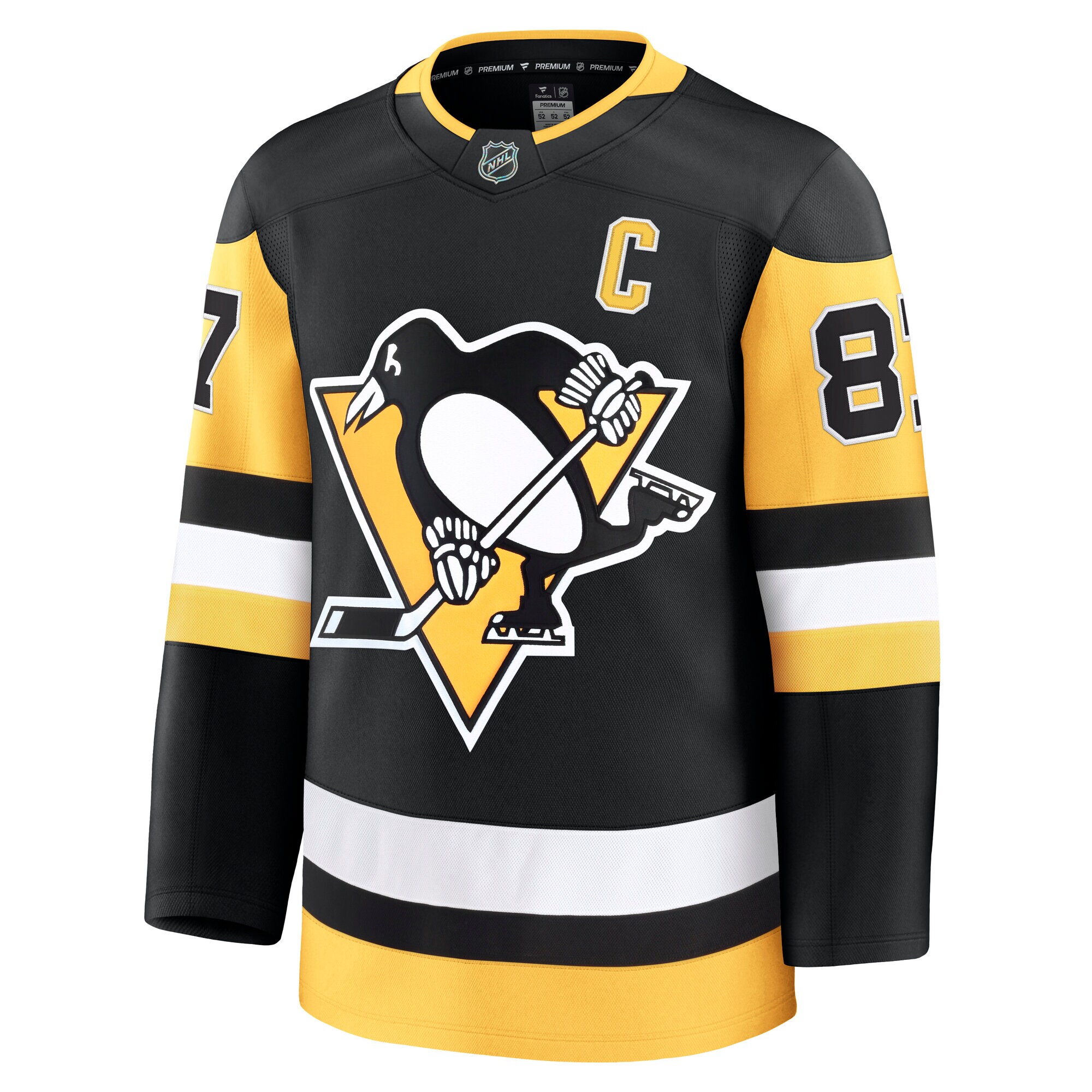 pittsburgh penguins fanatics branded home premium jersey – black – sidney crosby – mens – Toronto Maple Leafs Jerseys and Headwear Collection