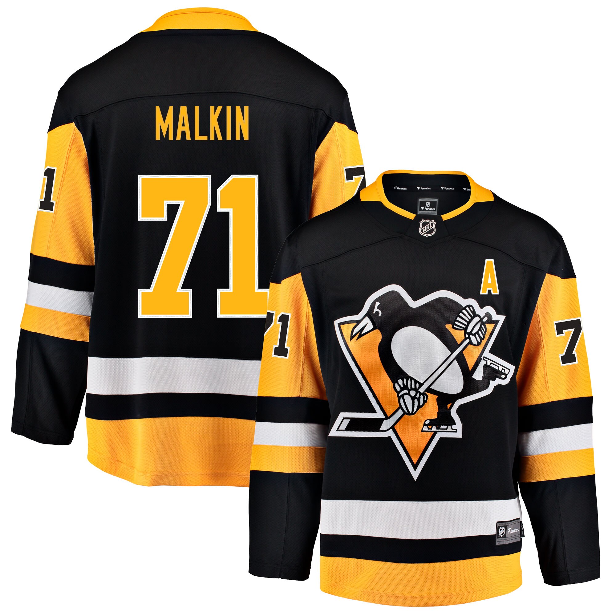 pittsburgh penguins fanatics home breakaway jersey – evgeni malkin – mens – Toronto Maple Leafs Jerseys and Headwear Collection