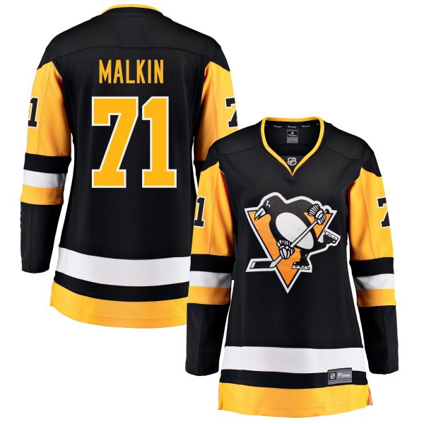 pittsburgh penguins fanatics home breakaway jersey – evgeni malkin – womens – Toronto Maple Leafs Jerseys and Headwear Collection