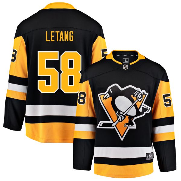 pittsburgh penguins fanatics home breakaway jersey – kris letang – mens – Toronto Maple Leafs Jerseys and Headwear Collection