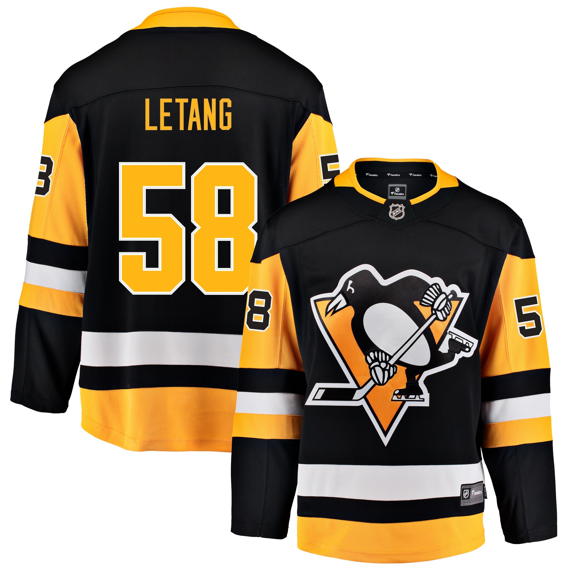 pittsburgh penguins fanatics home breakaway jersey – kris letang – mens – Toronto Maple Leafs Jerseys and Headwear Collection