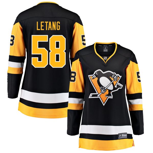 pittsburgh penguins fanatics home breakaway jersey – kris letang – womens – Toronto Maple Leafs Jerseys and Headwear Collection