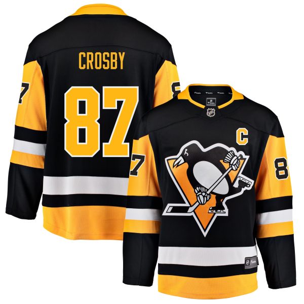 pittsburgh penguins fanatics home breakaway jersey – sidney crosby – mens – Toronto Maple Leafs Jerseys and Headwear Collection