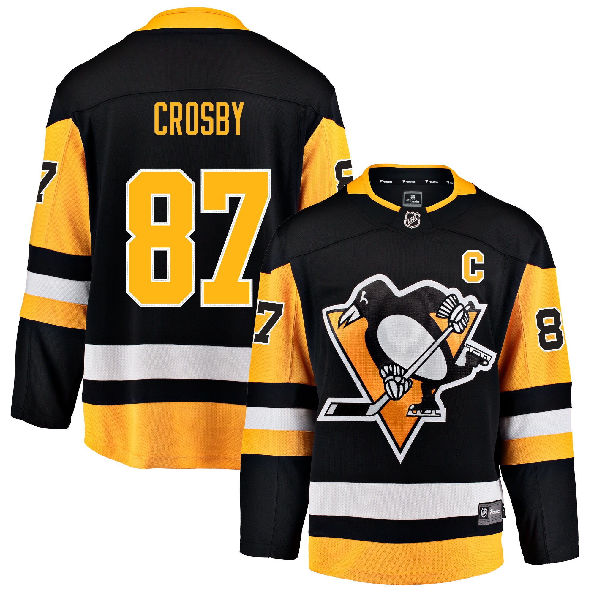 pittsburgh penguins fanatics home breakaway jersey – sidney crosby – mens – Toronto Maple Leafs Jerseys and Headwear Collection