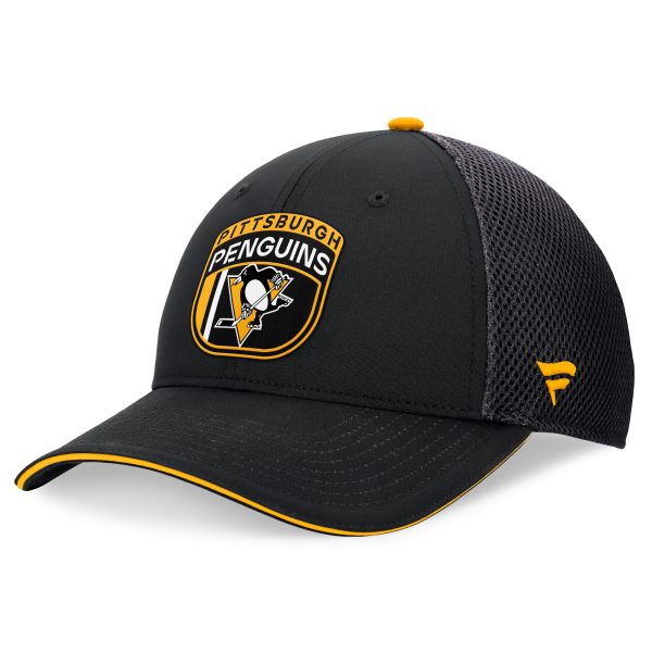 pittsburgh penguins pro draft structured trucker cap – unisex – Toronto Maple Leafs Jerseys and Headwear Collection