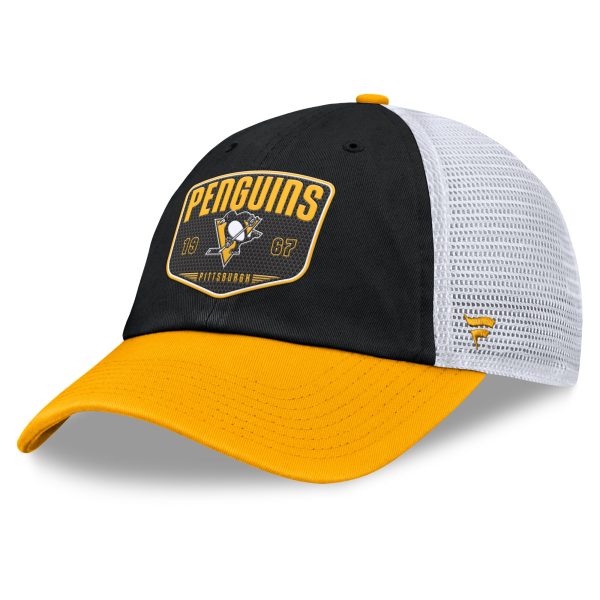 pittsburgh penguins structured adjustable meshback cap – unisex – Toronto Maple Leafs Jerseys and Headwear Collection