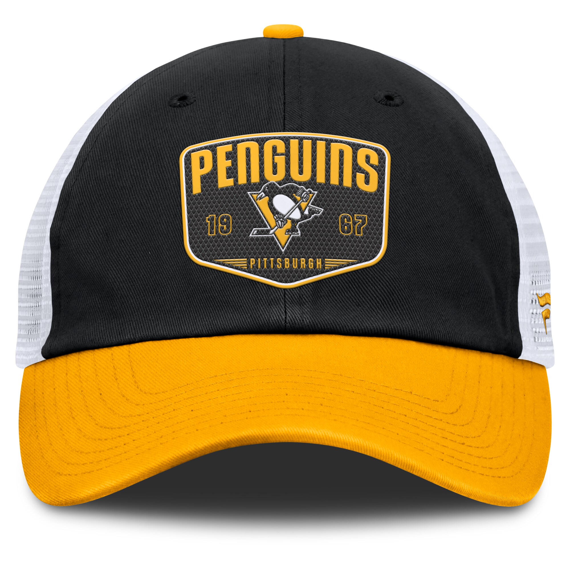 pittsburgh penguins structured adjustable meshback cap – unisex – Toronto Maple Leafs Jerseys and Headwear Collection