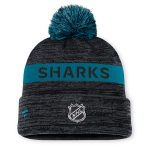 san jose sharks authentic pro rink beanie cuff with pom – Toronto Maple Leafs Jerseys and Headwear Collection