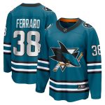 san jose sharks fanatics home breakaway jersey – mario ferraro – mens – Toronto Maple Leafs Jerseys and Headwear Collection